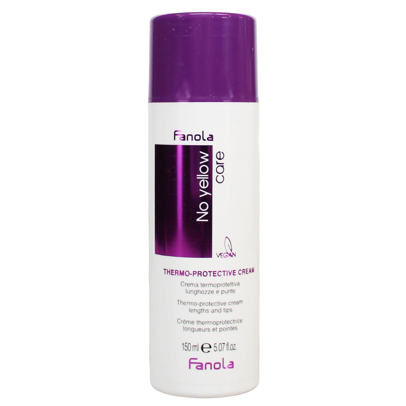 FANOLA NO YELLOW THERMO-PROTECTIVE CREAM 150ML