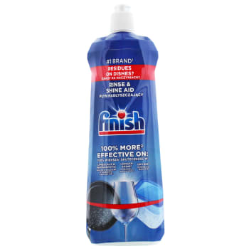 FINISH RINSE AID REGULAR (EN LABEL) 800ML