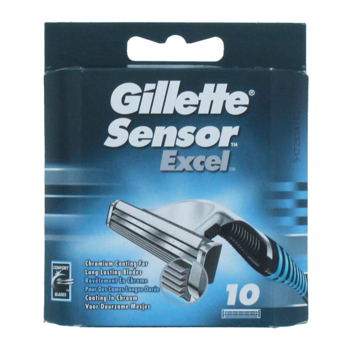 GILLETTE SENSOR EXCEL BLADES 10'S