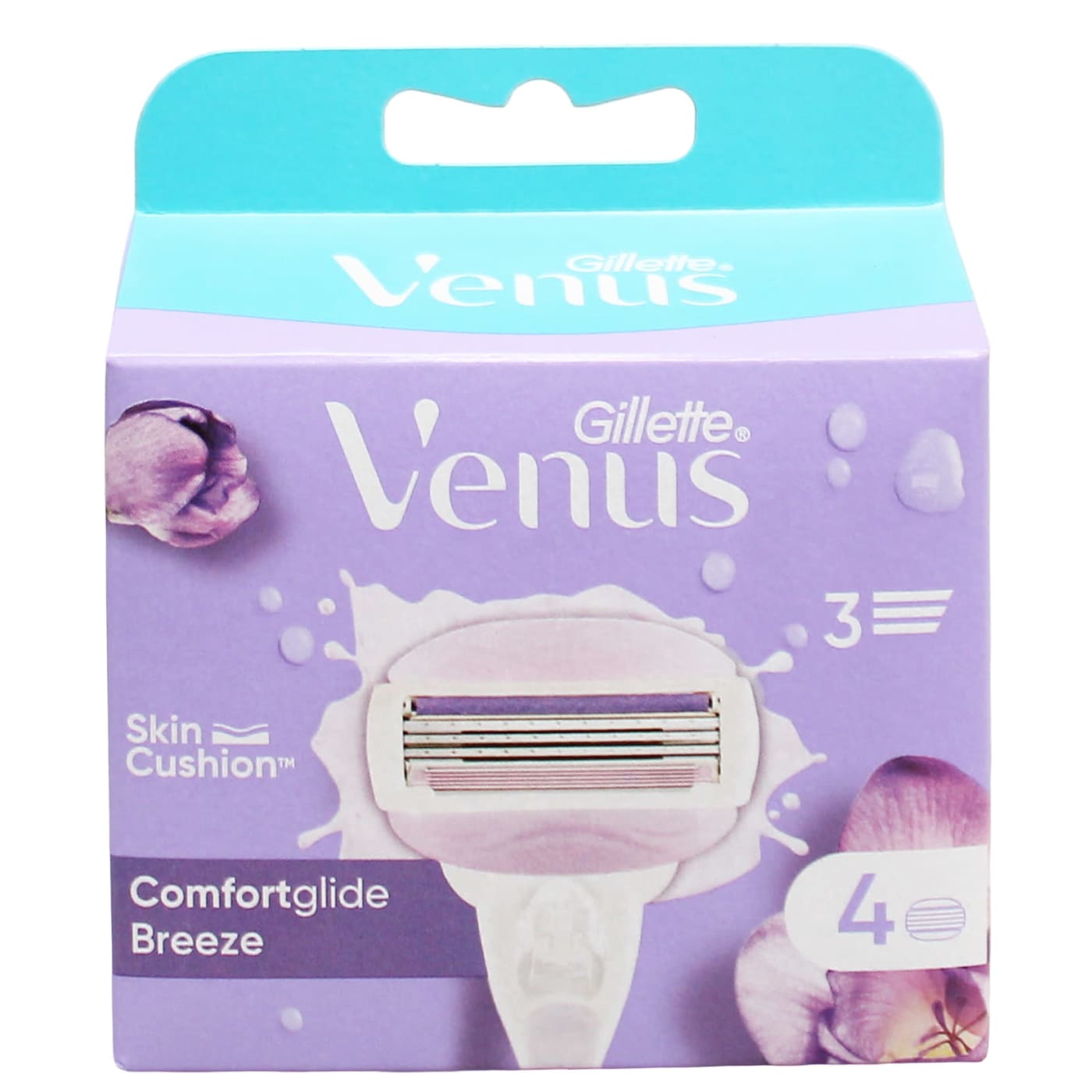 GILLETTE VENUS BREEZE BLADES 4'S