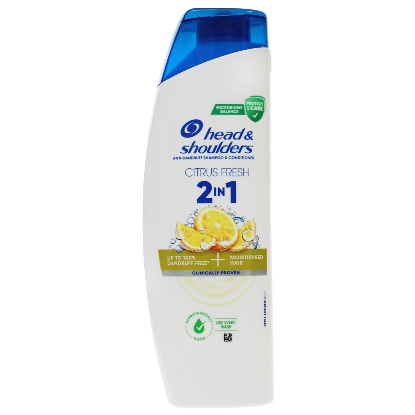 HEAD & SHOULDERS SHAMPOO 2IN1 CITRUS FRESH 330ML