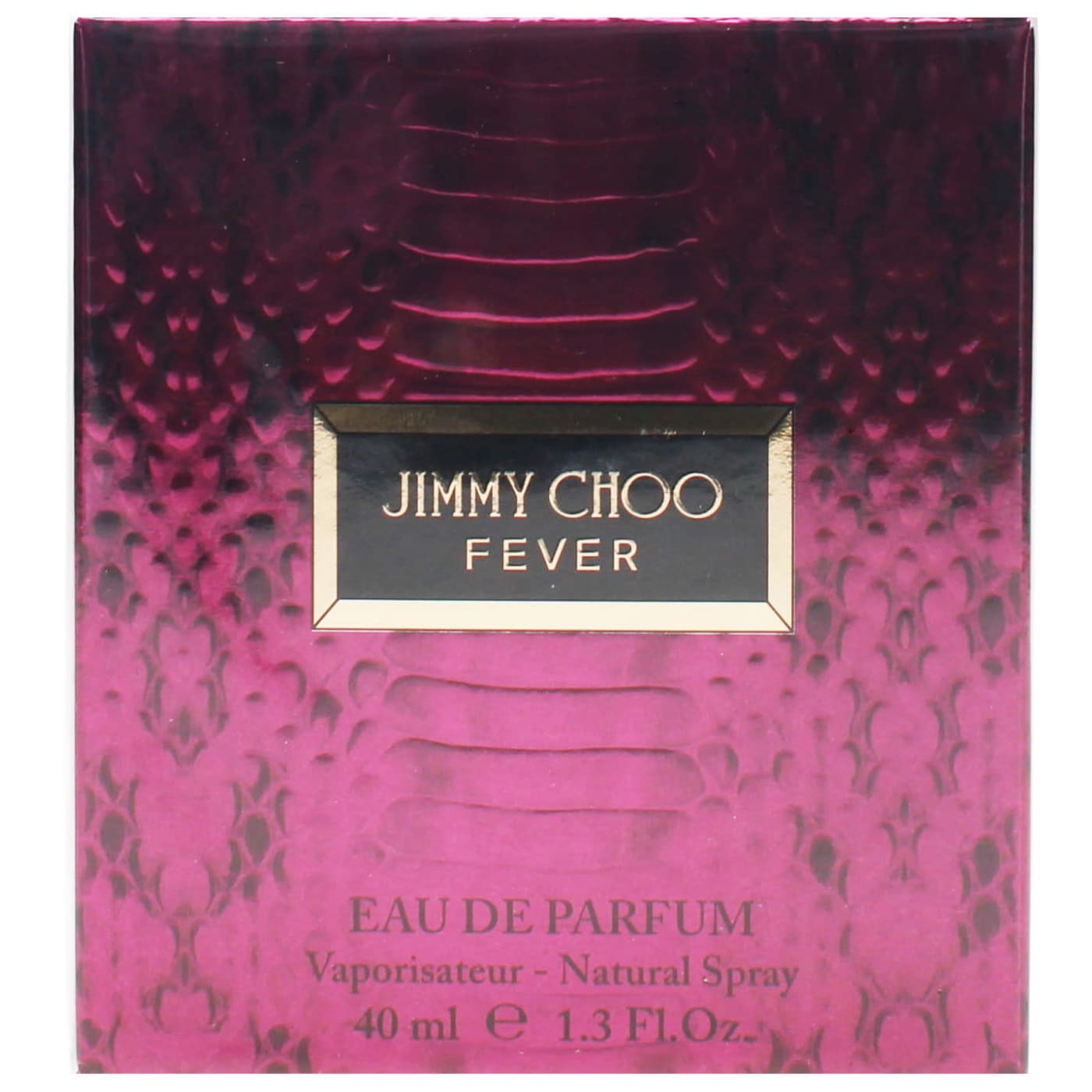 JIMMY CHOO FEVER EDP SPRAY 40ML