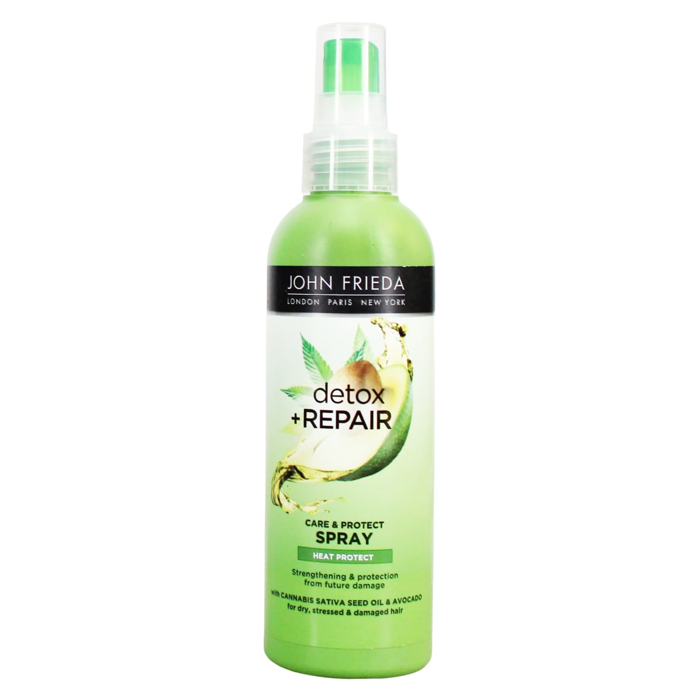 JOHN FRIEDA HEAT PROTECTION SPRAY DETOX & REPAIR 200ML