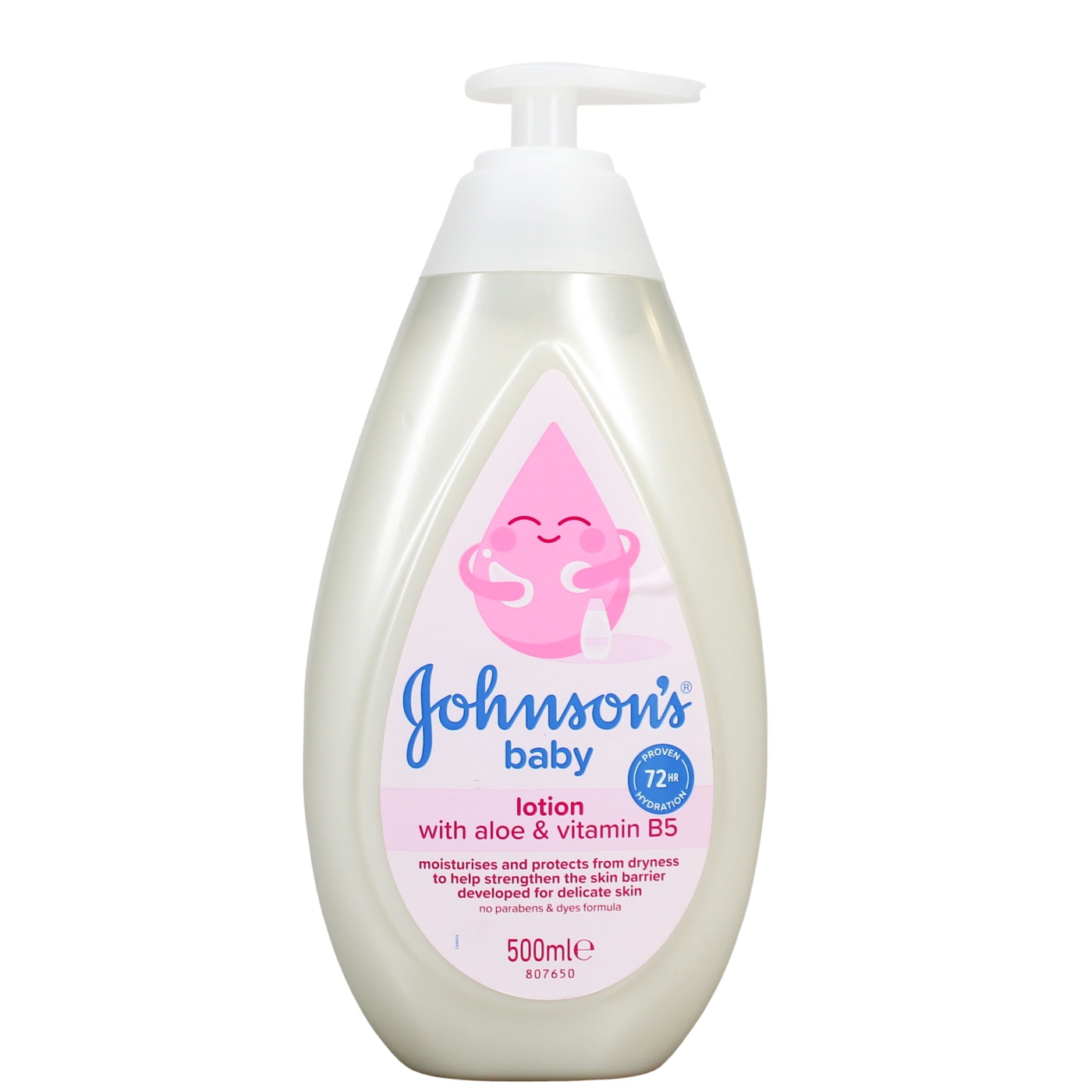 JOHNSONS BABY & CHILD LOTION NEW PACK 500ML