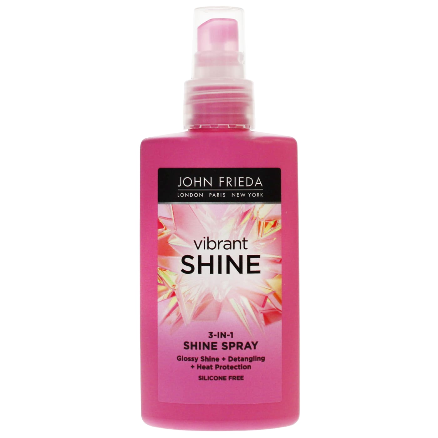 JOHN FRIEDA 3-IN-1 SHINE SPRAY VIBRANT SHINE DETANGLING 150ML