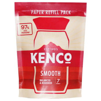 KENCO 150G INSTANT COFFEE REFILL SMOOTH
