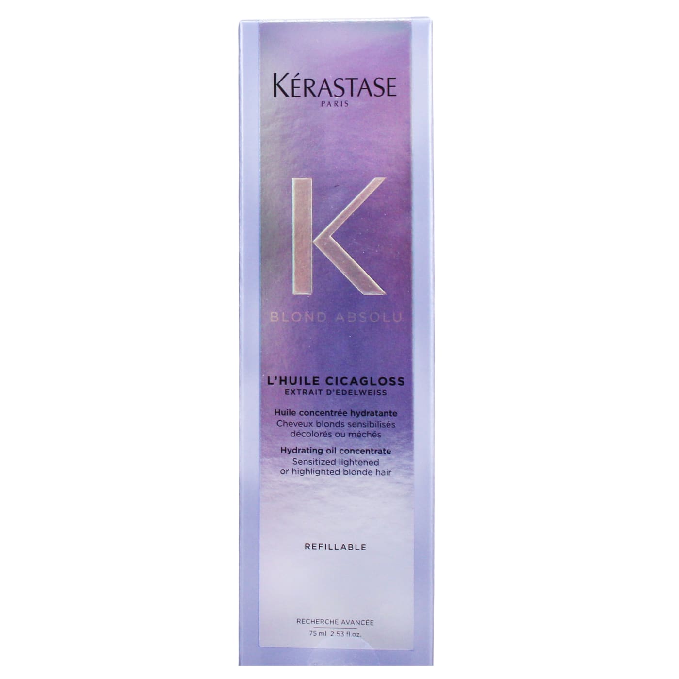 KÉRASTASE HAIR OIL BLOND ABSOLU L'HUILE CICAGLOSS 75ML