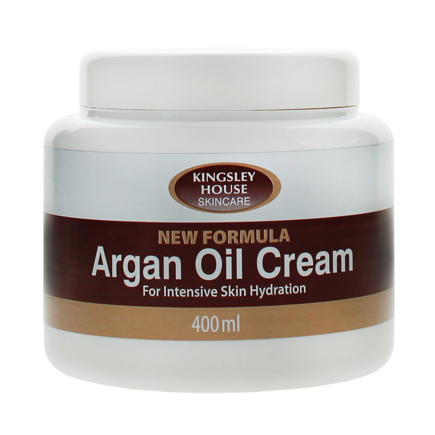 KINGSLEY HOUSE ARGAN OIL CREAM 400ML
