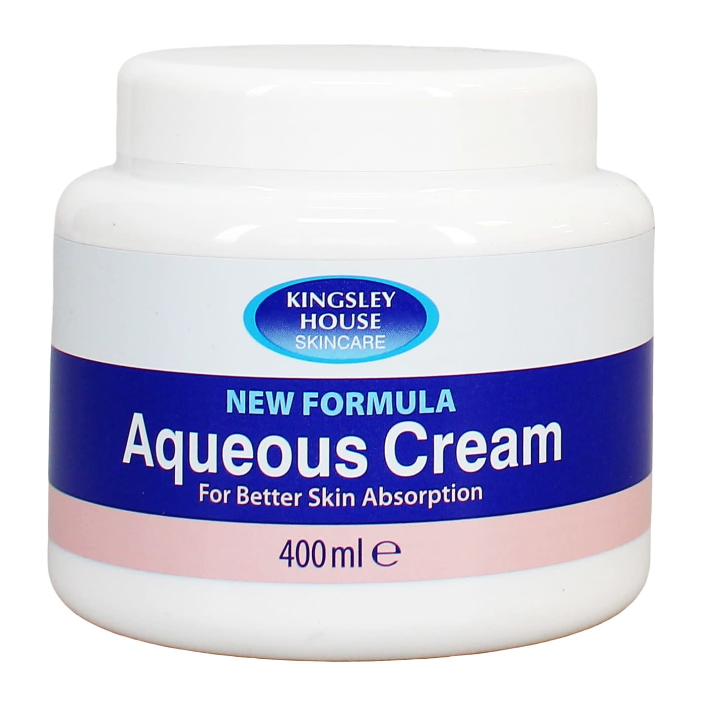 KINGSLEY HOUSE AQUEOUS CREAM 400ML