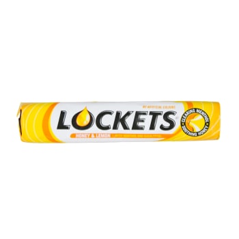 LOCKETS 41G LOZENGES HONEY & LEMON