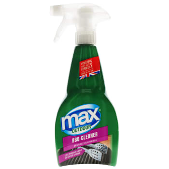 MAX OUTDOOR BBQ CLEANER 500ML