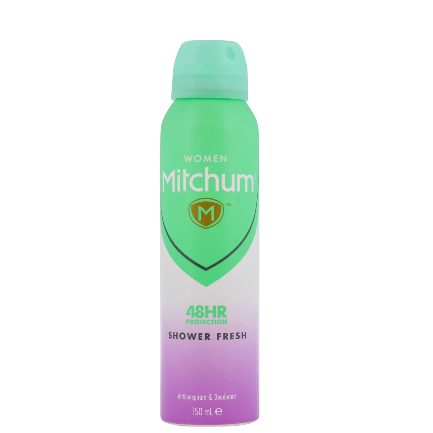 MITCHUM WOMEN ANTI PERSPIRANT SPRAY SHOWER FRESH 150ML