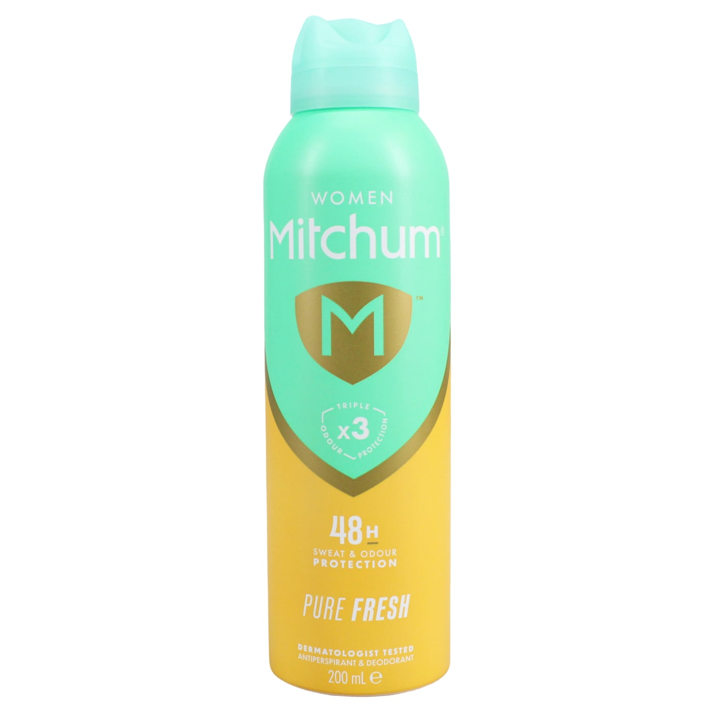 MITCHUM WOMEN ANTI PERSPIRANT SPRAY PURE FRESH 200ML