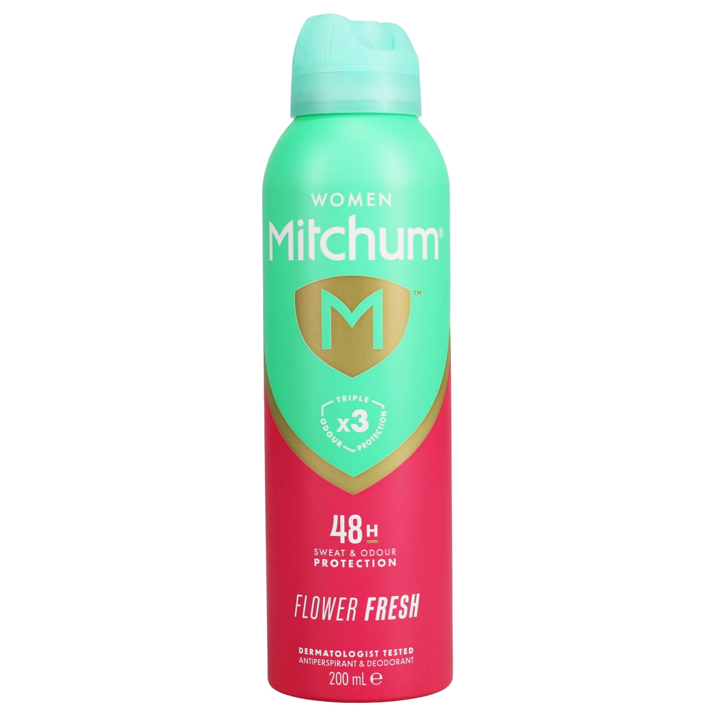 MITCHUM WOMEN ANTI PERSPIRANT SPRAY FLOWER FRESH 200ML