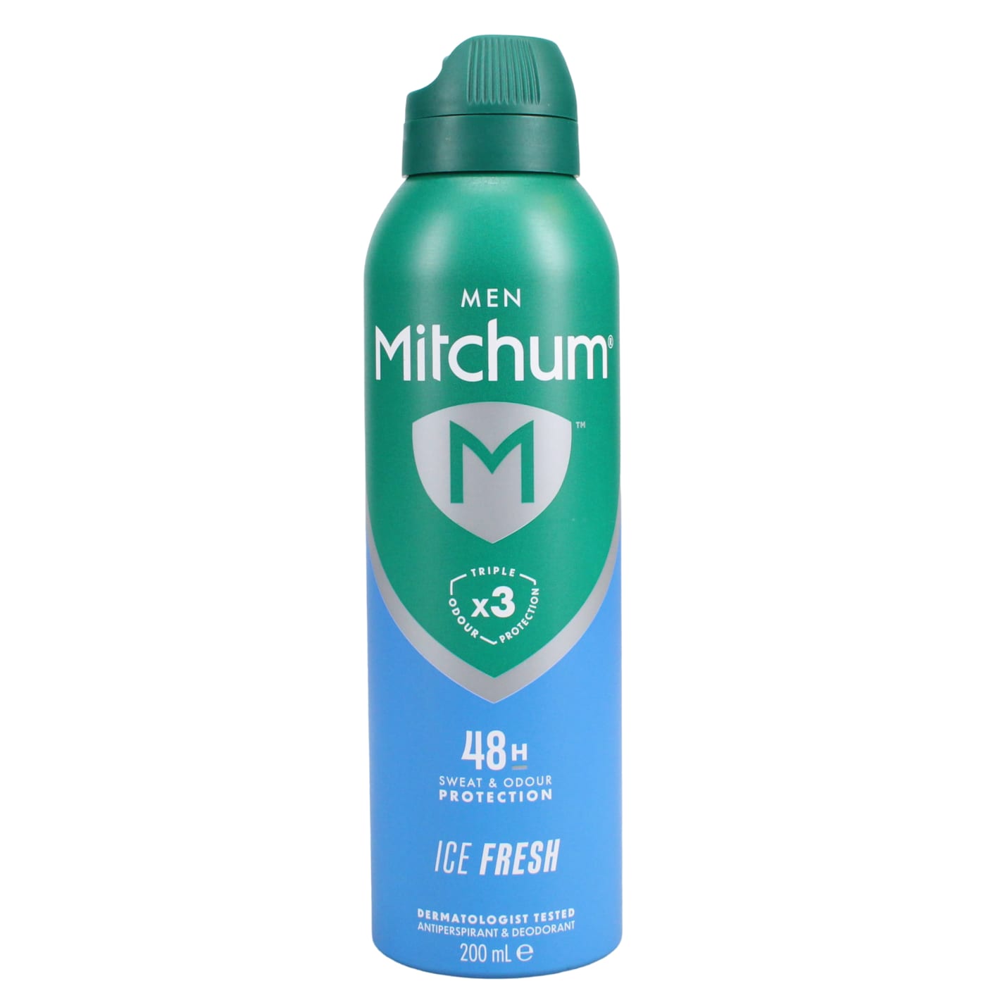 MITCHUM MEN ANTI PERSPIRANT SPRAY ICE FRESH 200ML