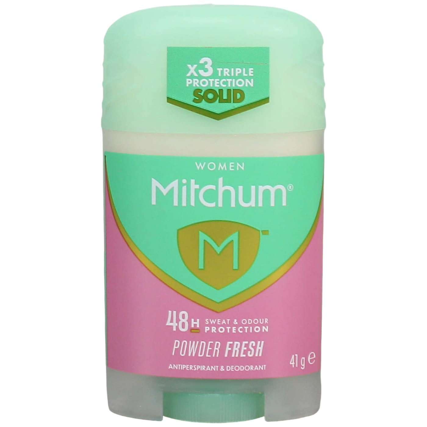 MITCHUM WOMEN 41G ANTI PERSPIRANT STICK POWDER FRESH