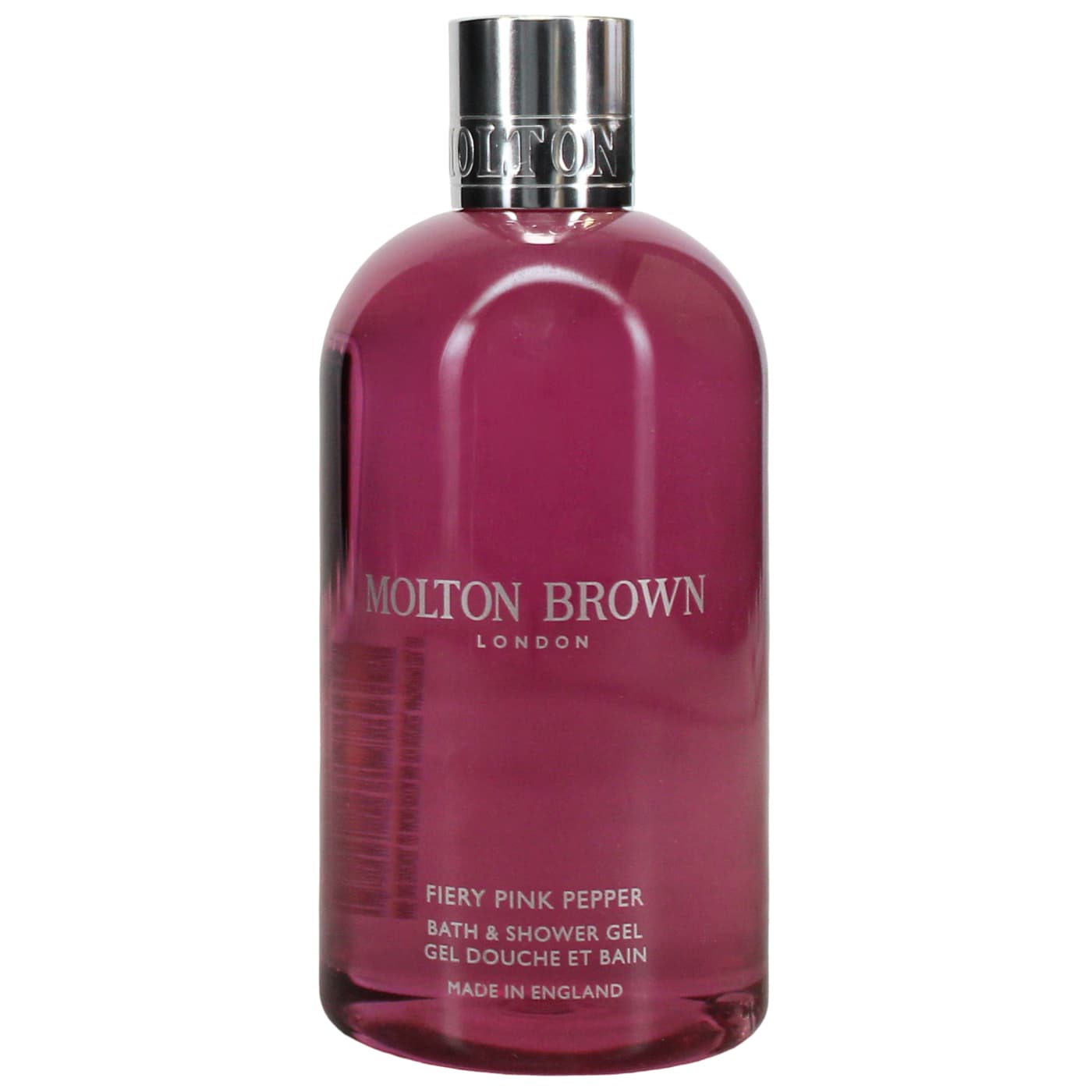 MOLTON BROWN BATH & SHOWER GEL FIERY PINK PEPPER 300ML