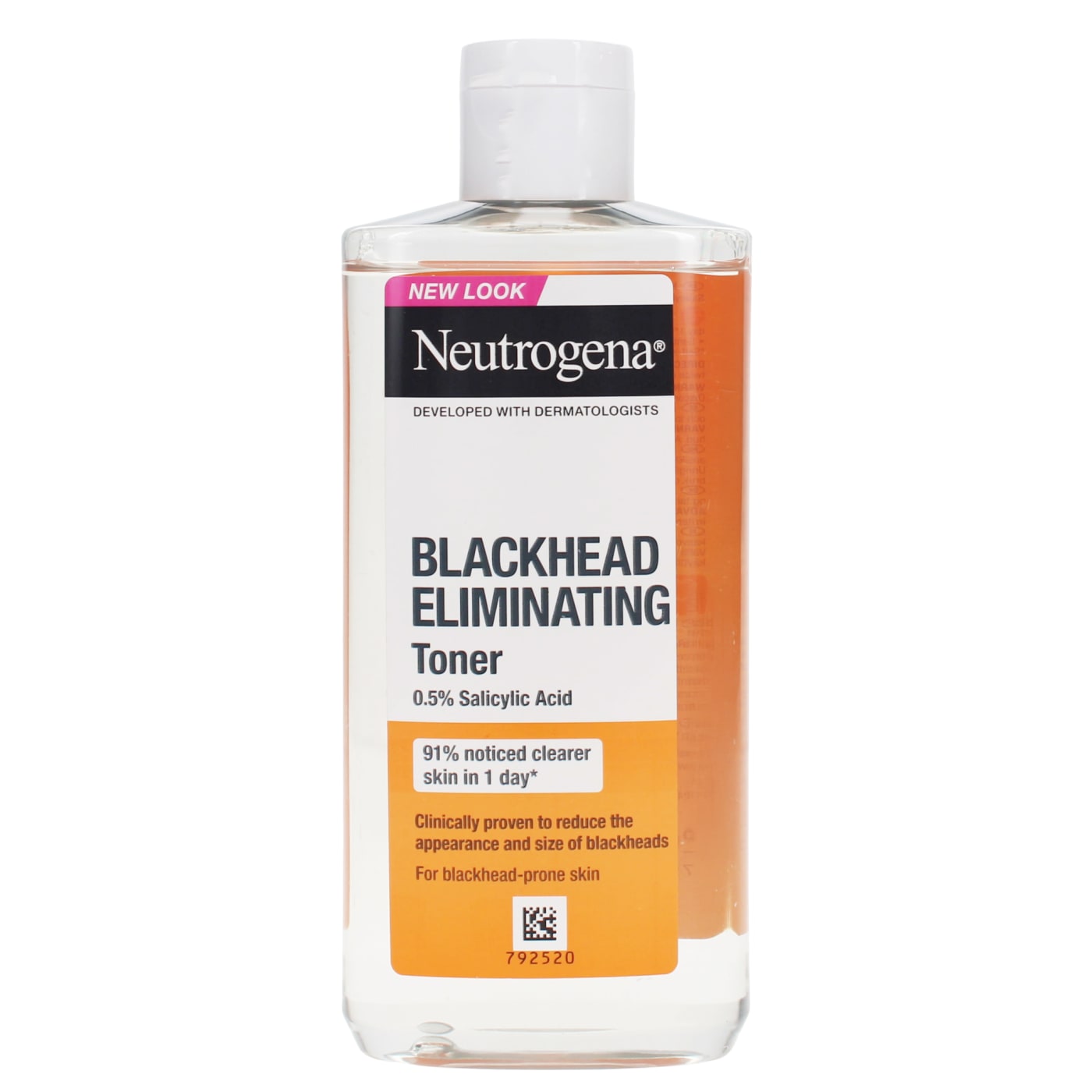 NEUTROGENA TONER BLACKHEAD CLEANSING 200ML