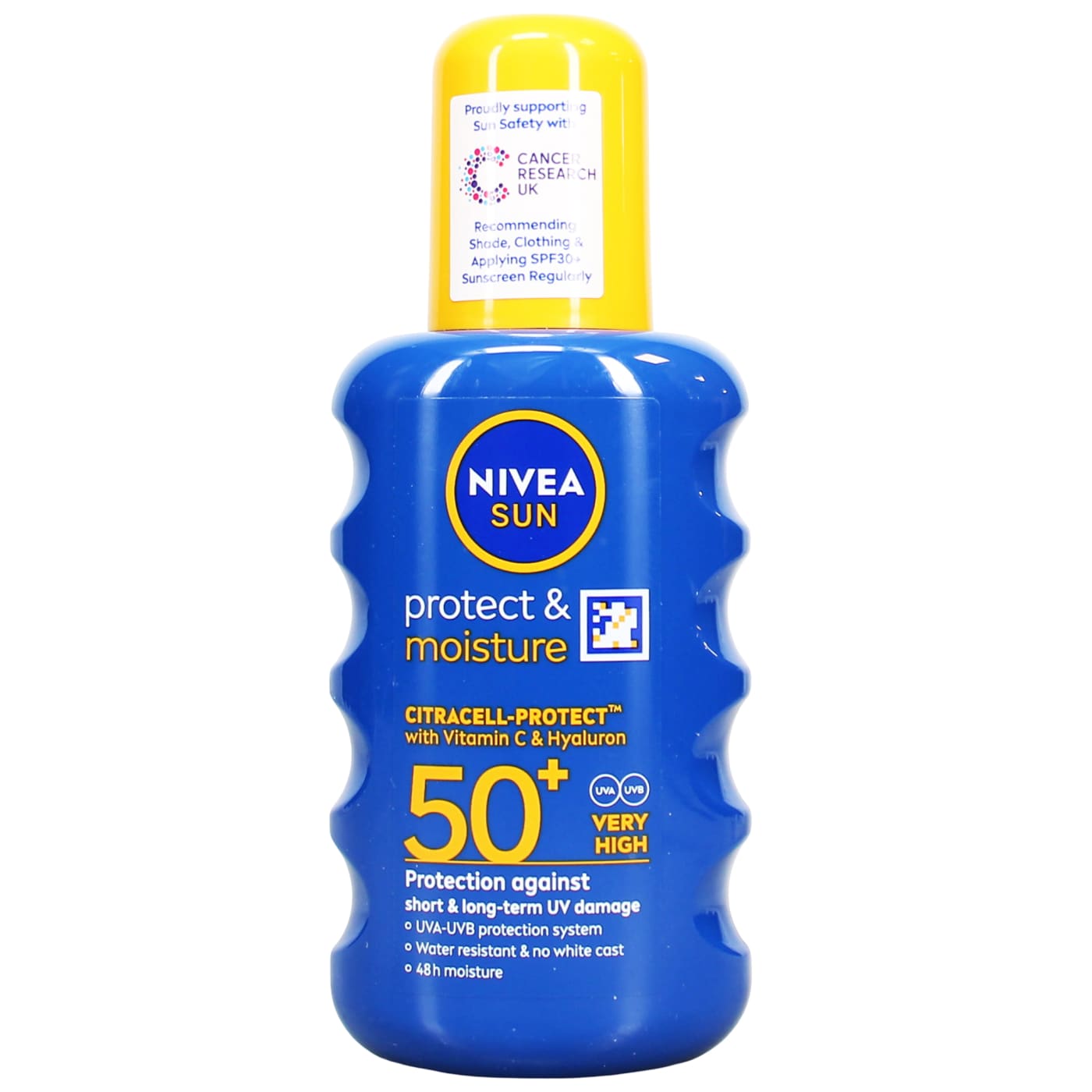 NIVEA SUN SUN CREAM SPRAY SPF50+ 200ML