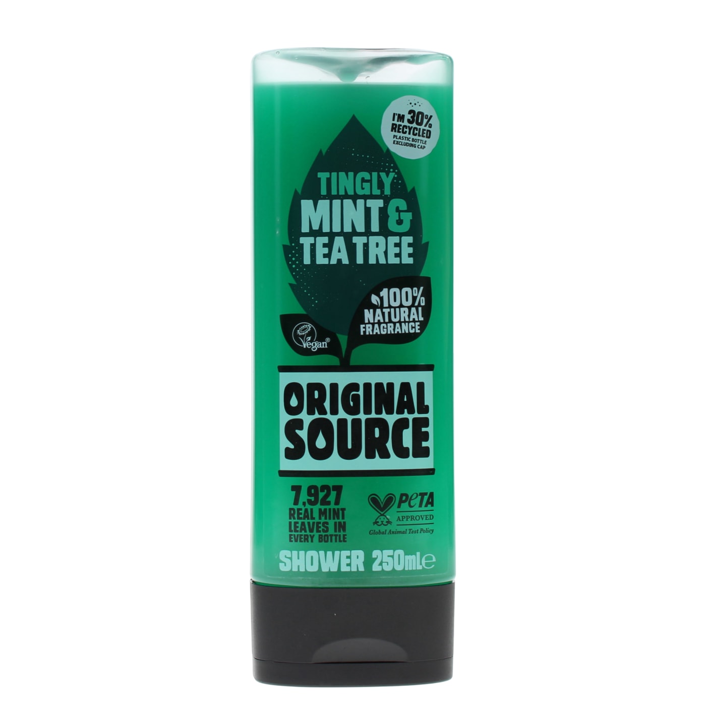ORIGINAL SOURCE SHOWER GEL MINT & TEA TREE 250ML