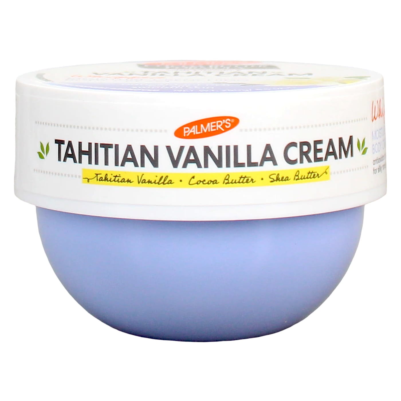 PALMER'S COCOA BUTTER FORMULA 250G BODY CREAM MOISTURE DRENCHING TAHITIAN VANILLA