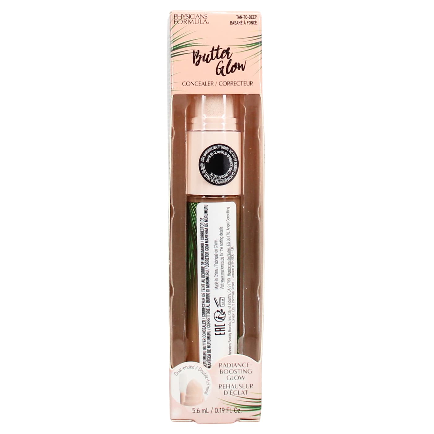 PHYSICIANS FORMULA MURUMURU BUTTER GLOW CONCEALER TAN 5.6ML