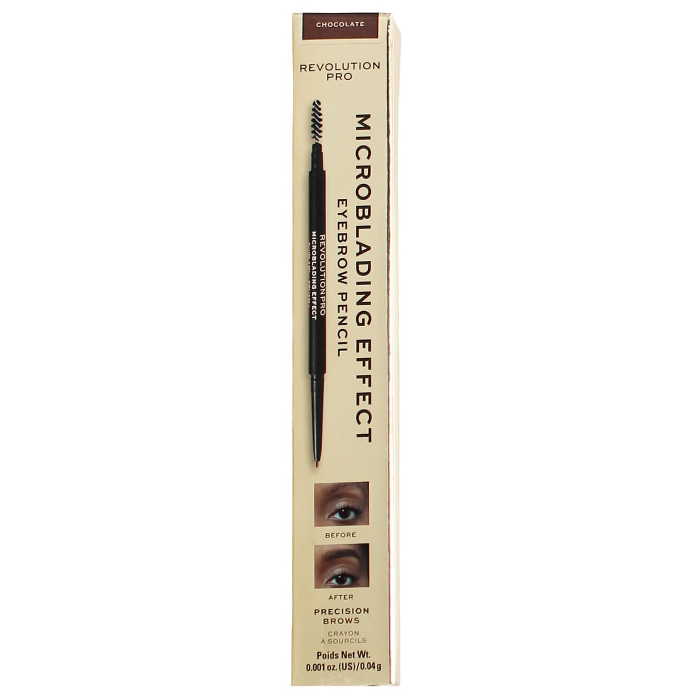 REVOLUTION PRO MICROBLADING PRECISION EYEBROW PENCIL - CHOCOLATE