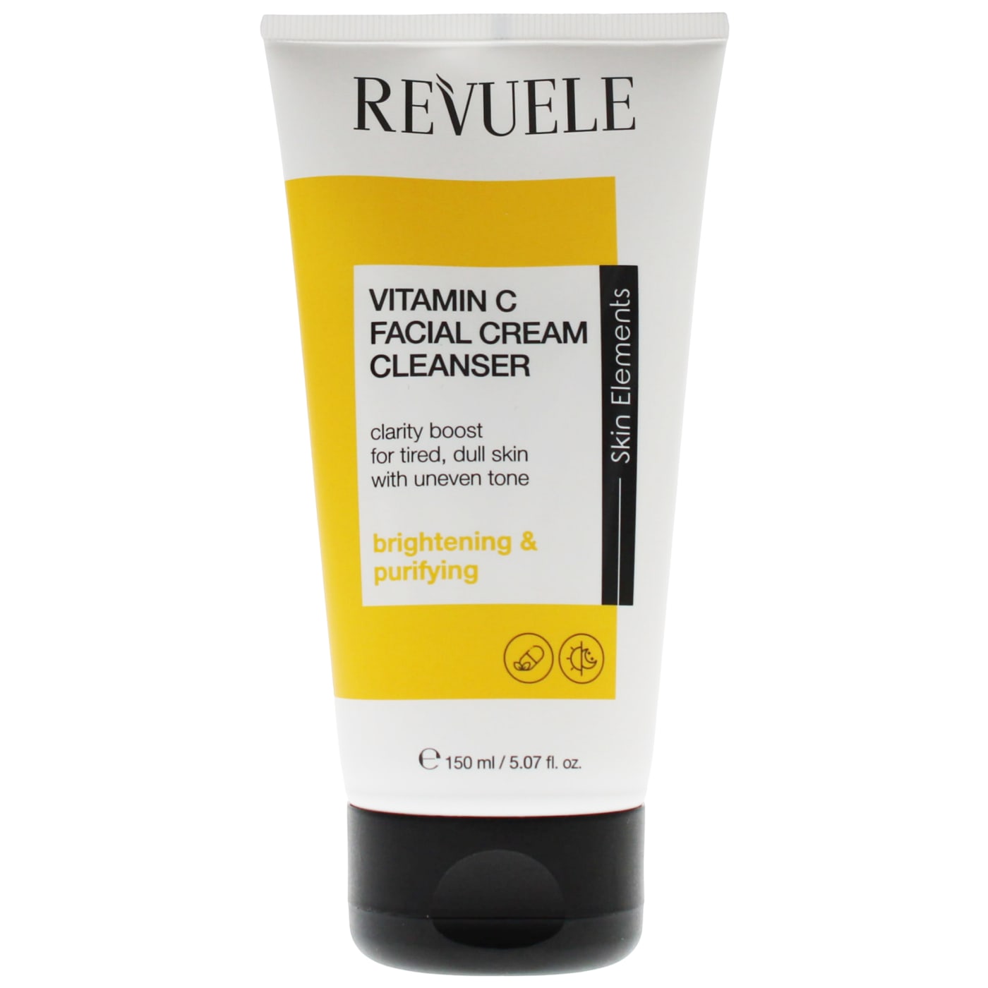 REVUELE VITAMIN C FACIAL CREAM CLEANSER 150ML
