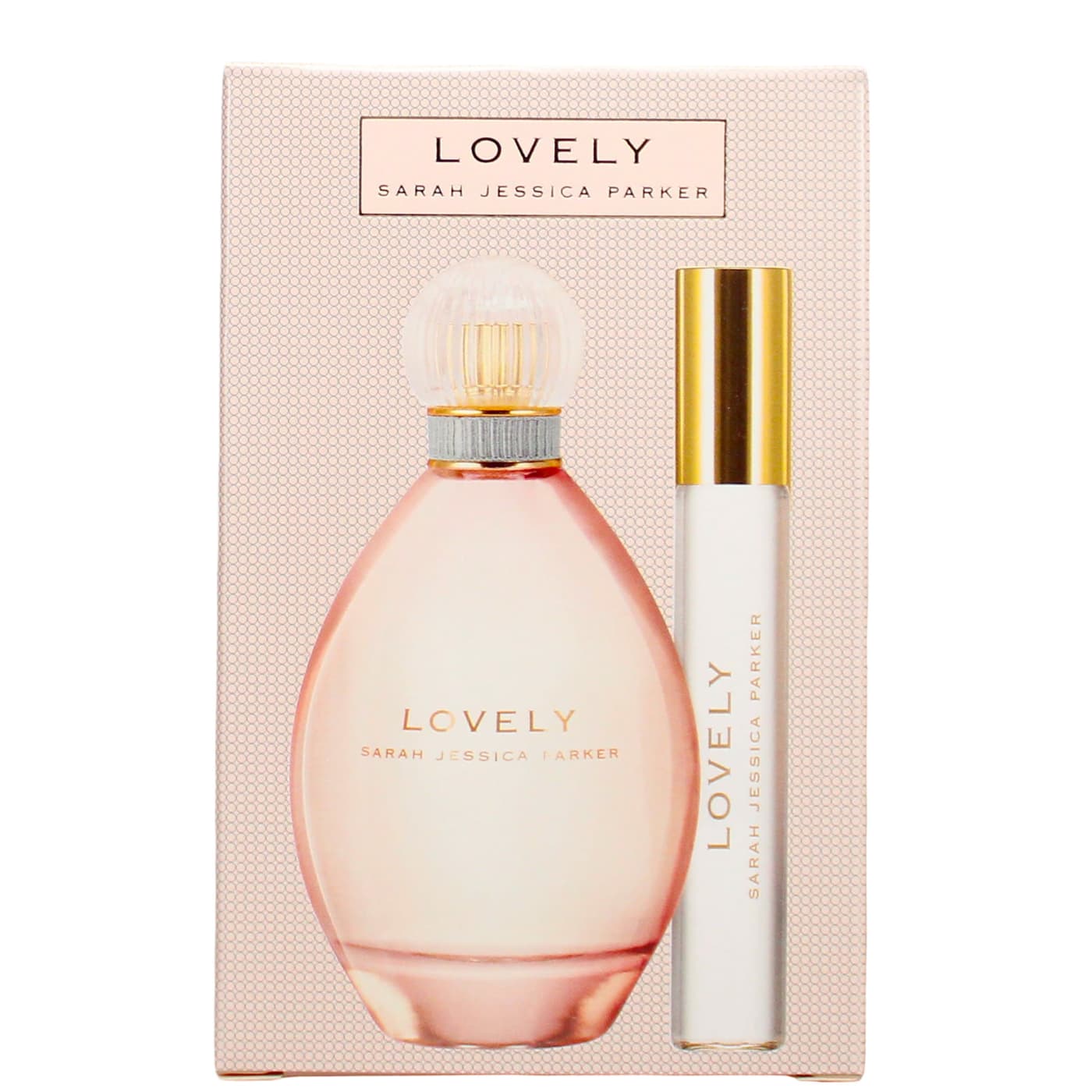 SARAH JESSICA PARKER LOVELY 2PC GIFT SET ( EDP SPRAY & 15ML EDP SPRAY) 100ML