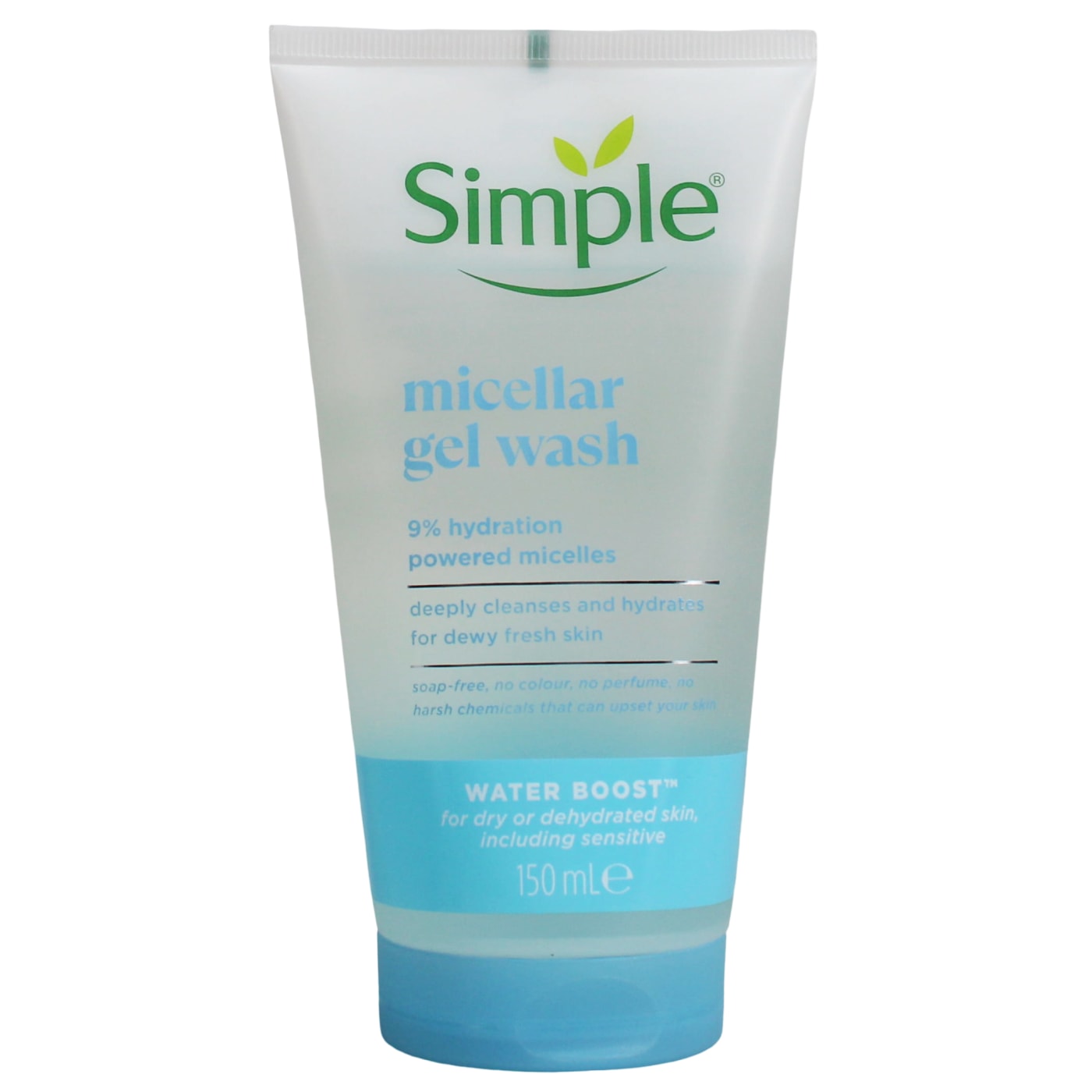 SIMPLE FACIAL WASH MICELLAR GEL 150ML