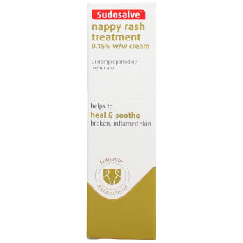SUDOSALVE 25G NAPPY RASH TREATMENT CREAM