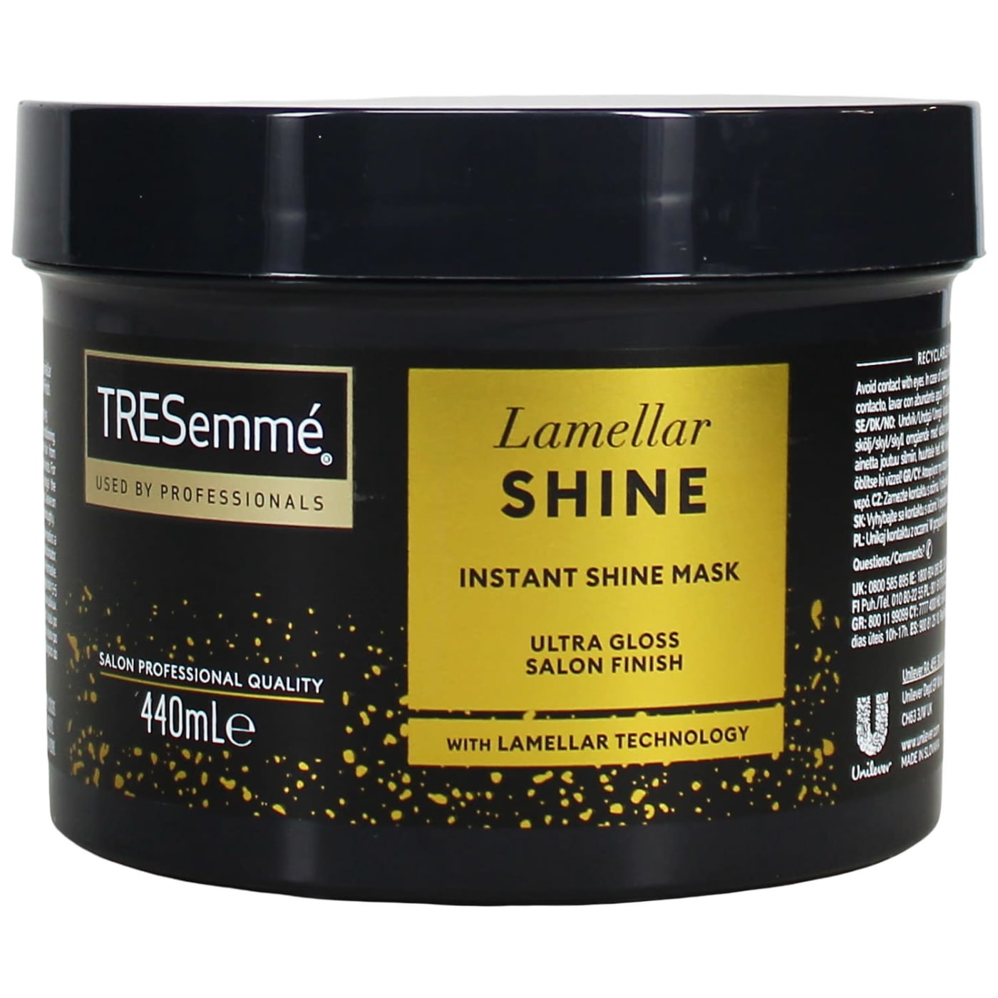 TRESEMME HAIR MASK LAMELLAR SHINE 440ML