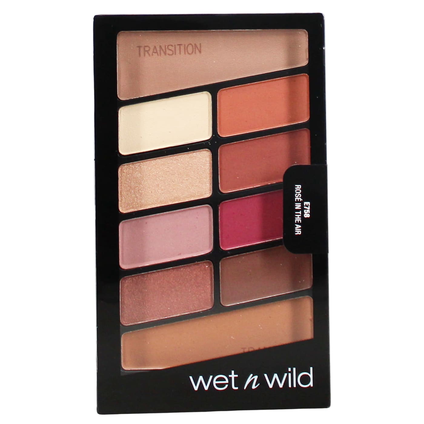 WET N WILD COLOR ICON 10G EYESHADOW 10 PAN PALETTE ROSÉ IN THE AIR