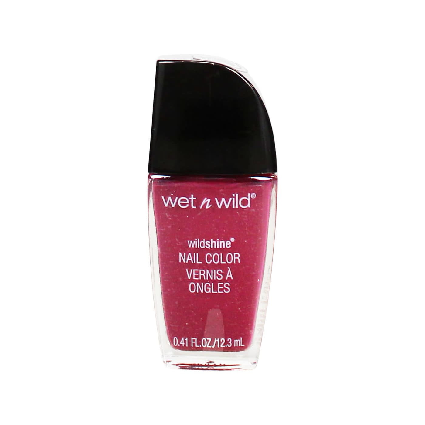 WET N WILD WILD SHINE 1 NAIL COLOR GRAPE MINDS THINK A LIKE 2.3ML